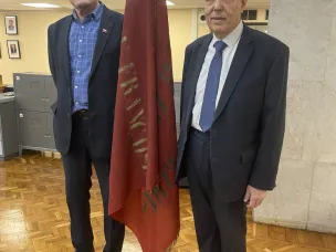 Об участии руководителя комитета Б.М. Пудалова в работе круглого стола